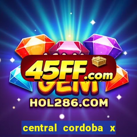 central cordoba x estudiantes palpite